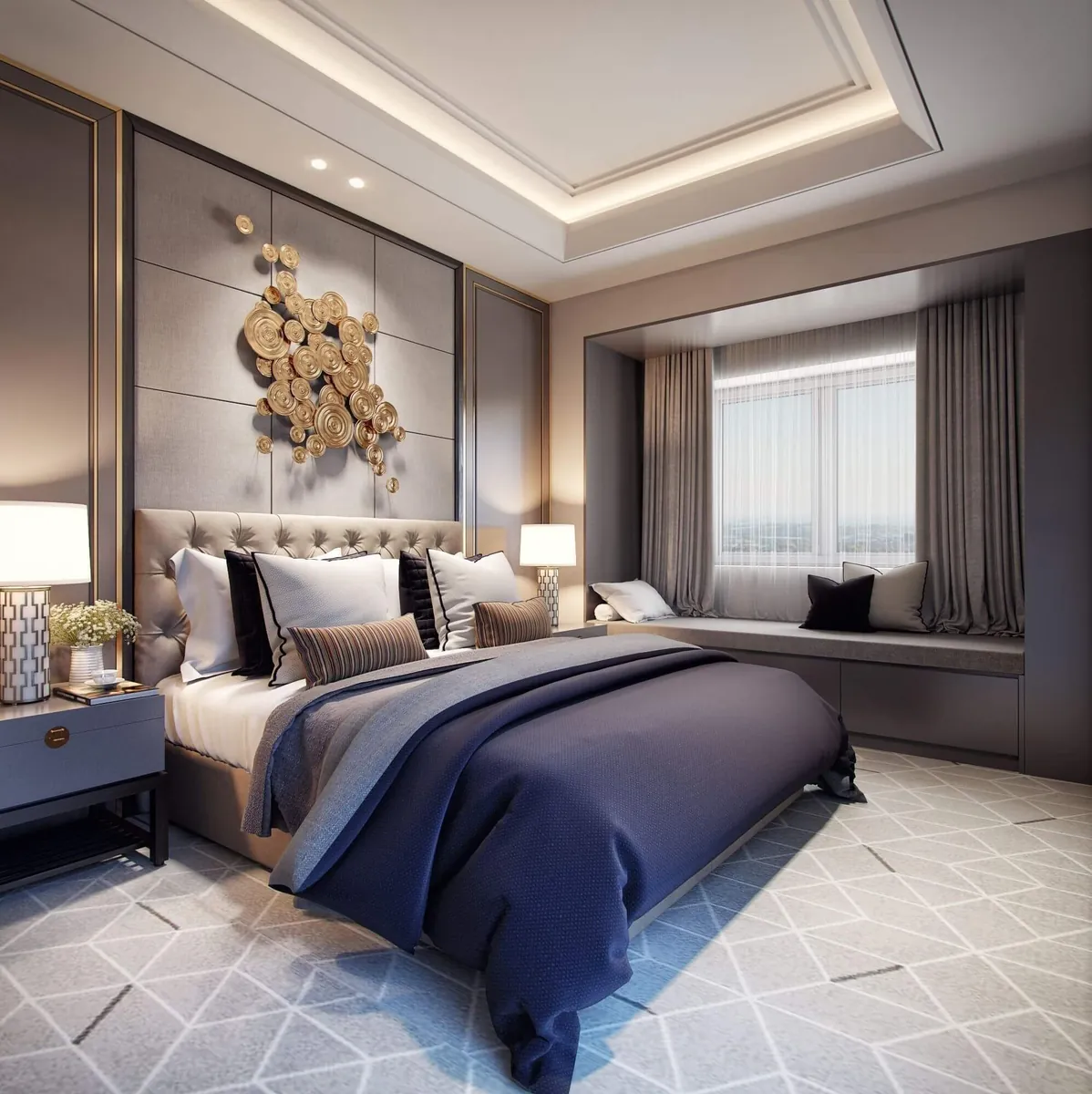 Bedroom furniture and mattresses at the Thomastown showroom
