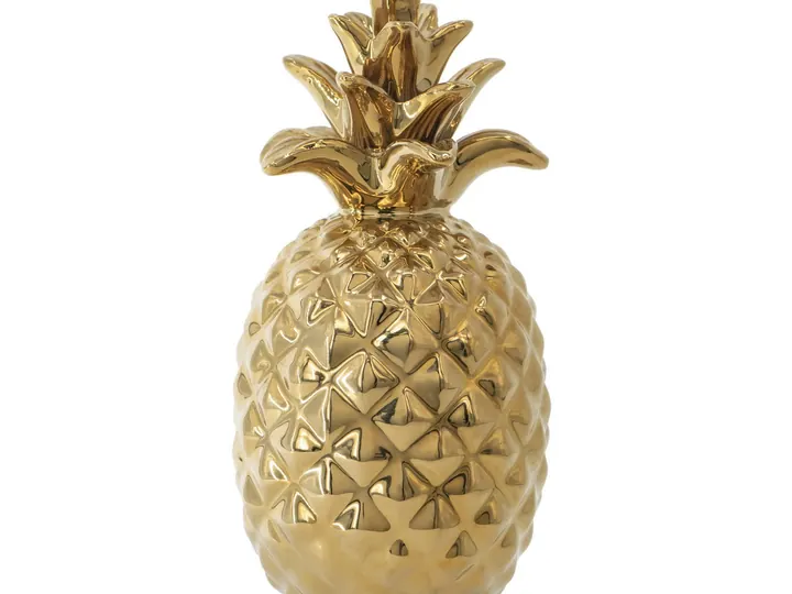 Gold Pineapple Decorative Piece small