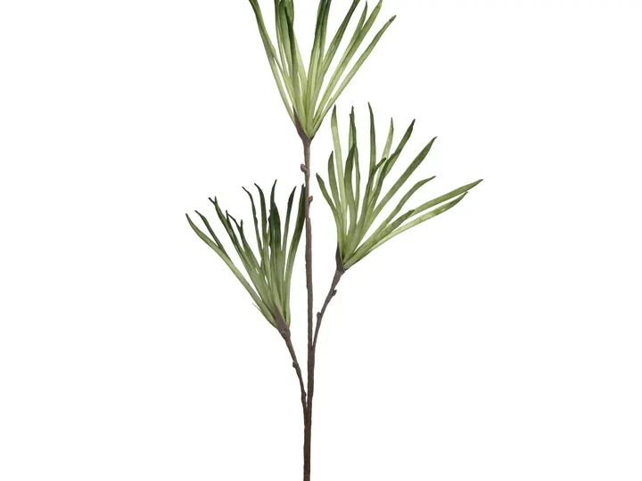 Artificial Tropical Leaf Spray – Green