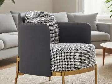 Sweden Arm Chair (SS007) product view 1