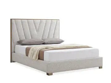 LV Bed Frame – Queen Size (ACE156) product view 1