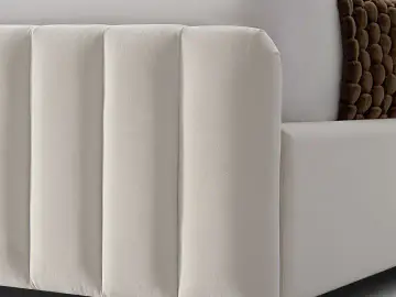 Rina Premium Bed Frame - Luxury King & Queen Bed Bases (ACE301) product view 5