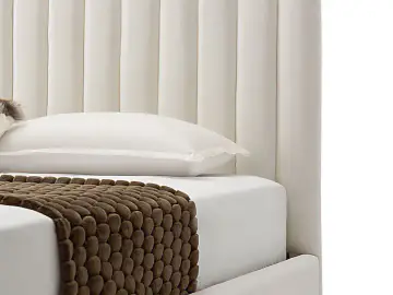 Rina Premium Bed Frame - Luxury King & Queen Bed Bases (ACE301) product view 7