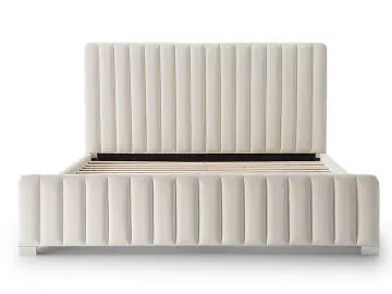 Rina Premium Bed Frame - Luxury King & Queen Bed Bases (ACE301) product view 6