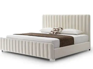 Rina Premium Bed Frame - Luxury King & Queen Bed Bases (ACE301) product view 1