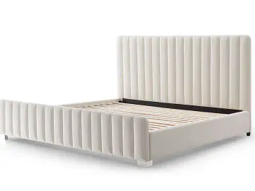 Rina Premium Bed Frame - Luxury King & Queen Bed Bases (ACE301) product view 8
