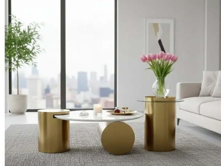 Nasa Coffee Table Set (SC117)