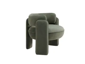 Victor Accent Chair(Ch523) product view 2