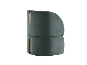 Victoria Accent Chair (Ch527) product view 2