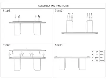 Brighton Dining Table product view 4