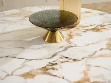 Crown Dining Table – Round (DT1007) product view 3