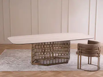 Imperial Dining Table (DT1014) product view 2