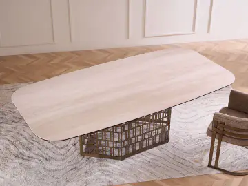 Imperial Dining Table (DT1014) product view 1