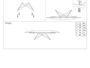 Manila Dining Table product view 5