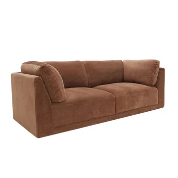 Bexley Muse Rust Sofa - 3 Seater product view 3