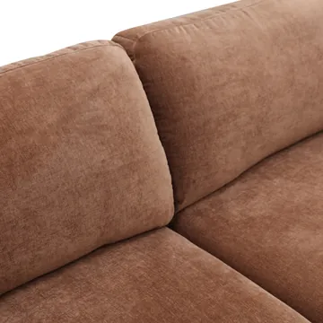 Bexley Muse Rust Sofa - 4 Seater product view 3
