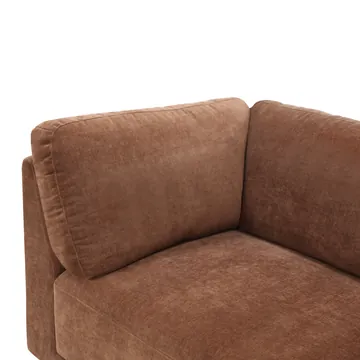 Bexley Muse Rust Sofa - 4 Seater product view 5