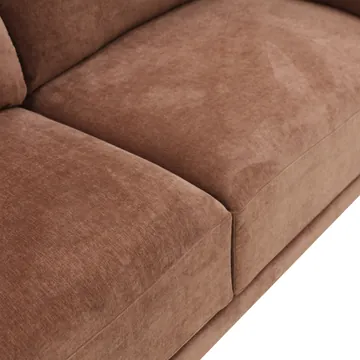 Bexley Muse Rust Sofa - 4 Seater product view 6