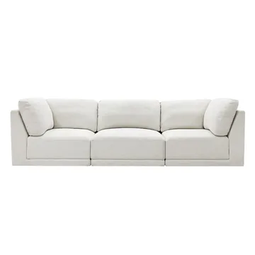 Bexley Modular Sofa California Ivory - 3 Piece product view 1