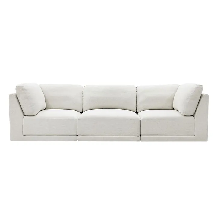 Bexley Modular Sofa California Ivory - 3 Piece