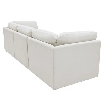 Bexley Modular Sofa California Ivory - 3 Piece product view 3