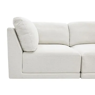 Bexley Modular Sofa California Ivory - 3 Piece product view 6