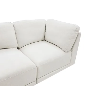 Bexley Modular Sofa California Ivory - 3 Piece product view 7