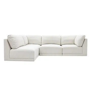 Bexley Modular Sofa California Ivory - 4 Piece product view 1