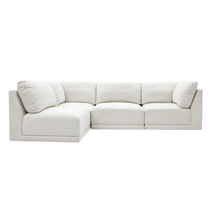 Bexley Modular Sofa California Ivory - 4 Piece