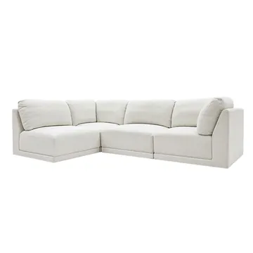 Bexley Modular Sofa California Ivory - 4 Piece product view 2