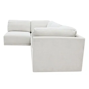 Bexley Modular Sofa California Ivory - 4 Piece product view 3