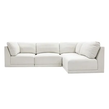 Bexley Modular Sofa California Ivory - 4 Piece product view 4