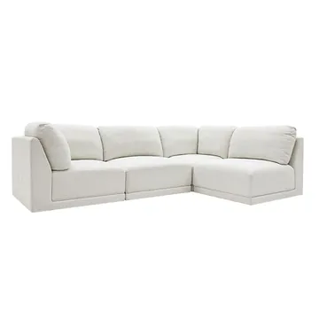 Bexley Modular Sofa California Ivory - 4 Piece product view 5