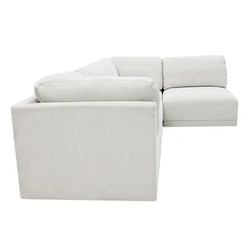 Bexley Modular Sofa California Ivory - 4 Piece product view 6