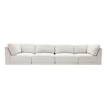 Bexley Modular Sofa California Ivory - 4 Piece product view 7