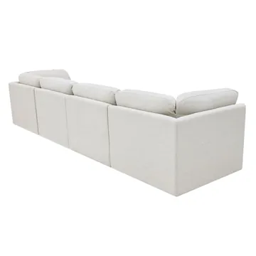 Bexley Modular Sofa California Ivory - 4 Piece product view 8