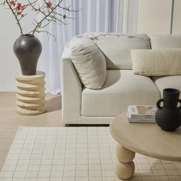Bexley Modular Sofa California Ivory - 5 Piece product view 6