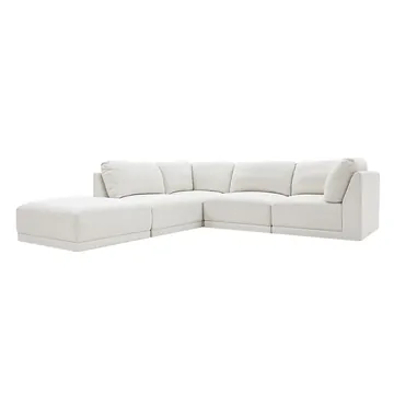Bexley Modular Sofa California Ivory - 5 Piece product view 7