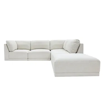Bexley Modular Sofa California Ivory - 5 Piece product view 11