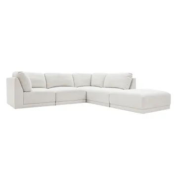 Bexley Modular Sofa California Ivory - 5 Piece product view 12