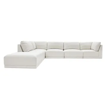 Bexley Modular Sofa California Ivory - 6 Piece product view 1