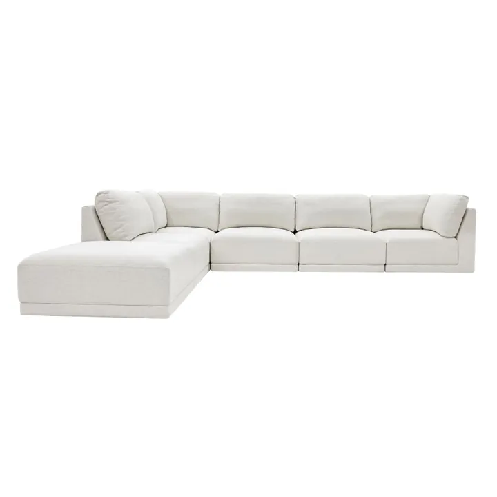Bexley Modular Sofa California Ivory - 6 Piece