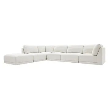 Bexley Modular Sofa California Ivory - 6 Piece product view 2