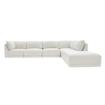Bexley Modular Sofa California Ivory - 6 Piece product view 4