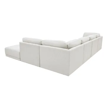 Bexley Modular Sofa California Ivory - 6 Piece product view 6