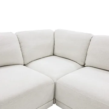 Bexley Modular Sofa California Ivory - 6 Piece product view 8