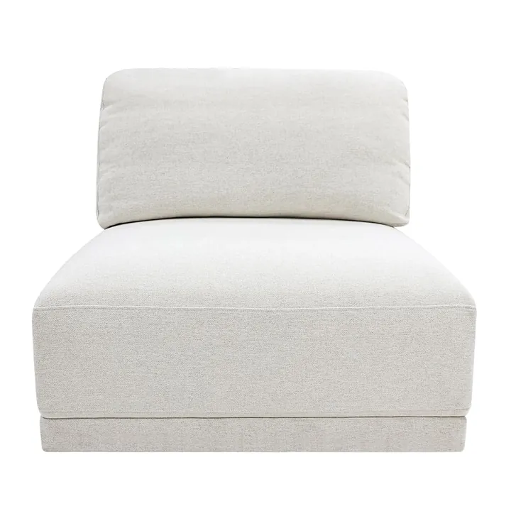 Bexley Armless Chair Module California Ivory