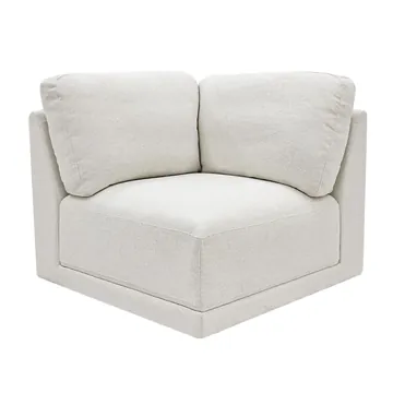 Bexley Corner Module California Ivory product view 1