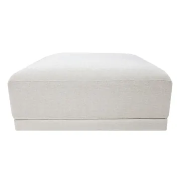 Bexley Ottoman California Ivory product view 1