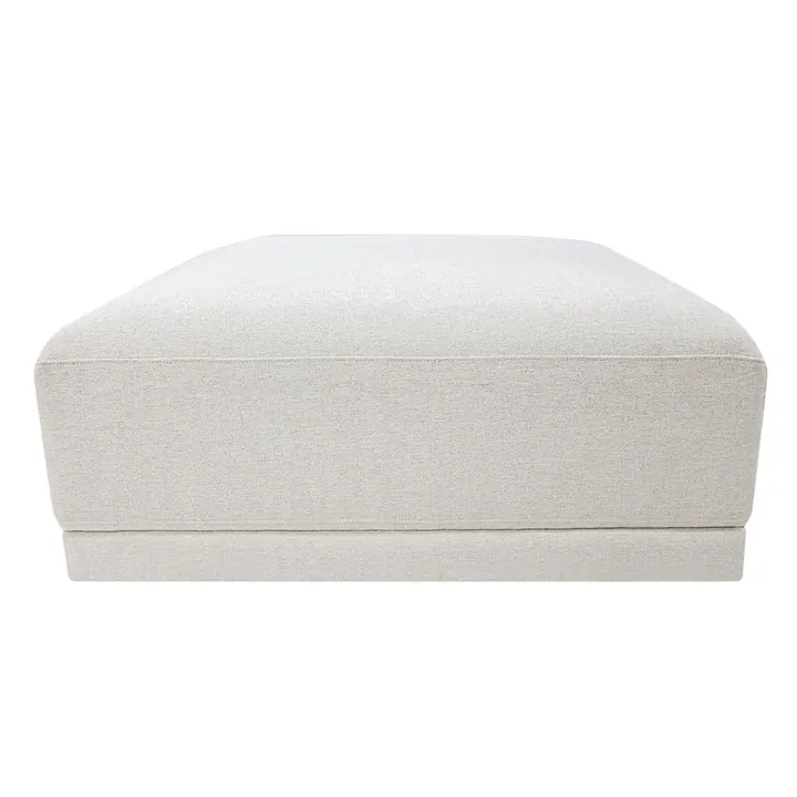 Bexley Ottoman California Ivory